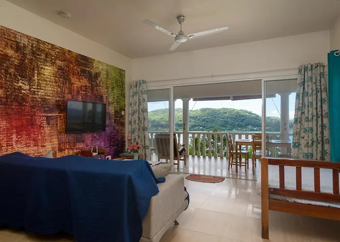 Апартаменты View Retreat Selfcatering