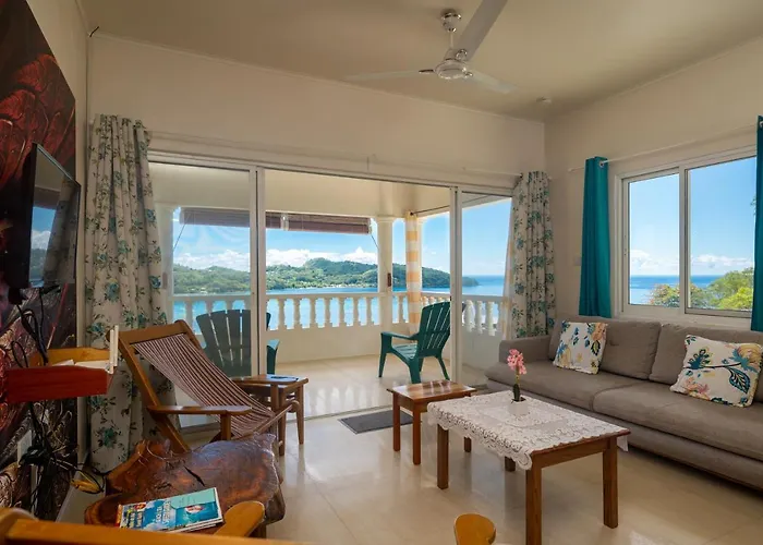 View Retreat Selfcatering Апартаменты Anse a La Mouche