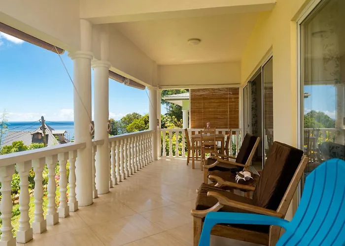 View Retreat Selfcatering * Anse a La Mouche