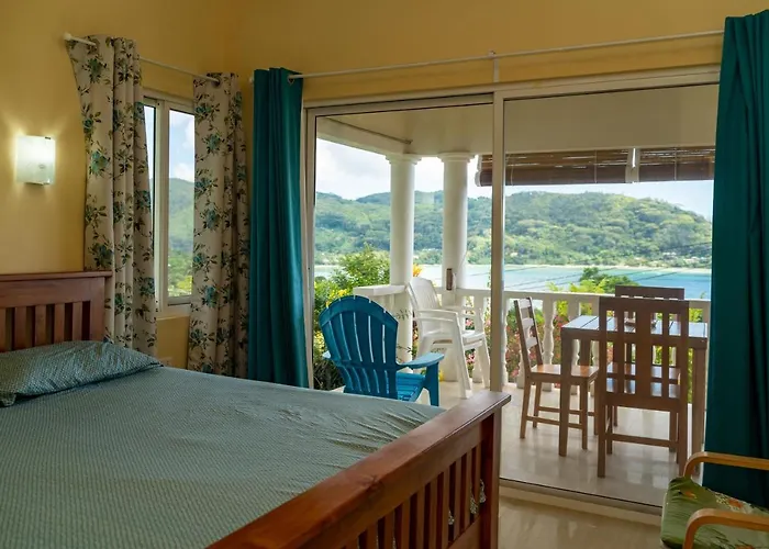 Апартаменты View Retreat Selfcatering *