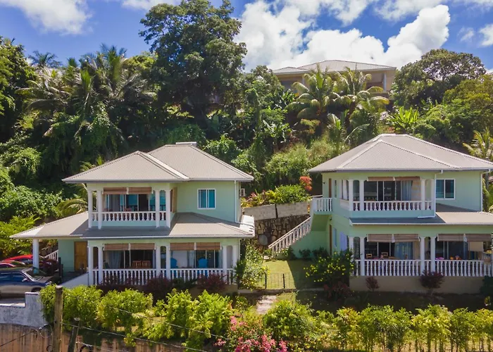 Апартаменты View Retreat Selfcatering Anse a La Mouche